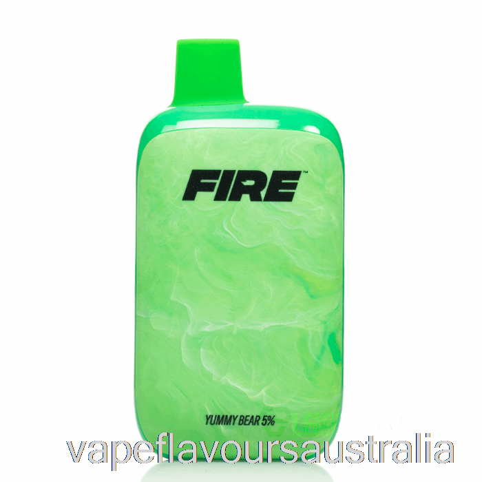 Vape Flavours Australia FIRE Boost 12000 Disposable Yummy Bear